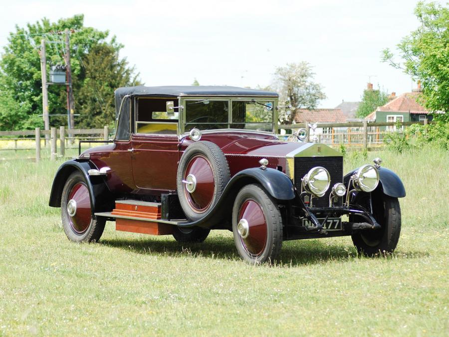 Rolls-Royce Silver Ghost 45-50 Coupe by Dansk Karosseri Fabrik '1920